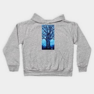 'Blue Fog' Kids Hoodie